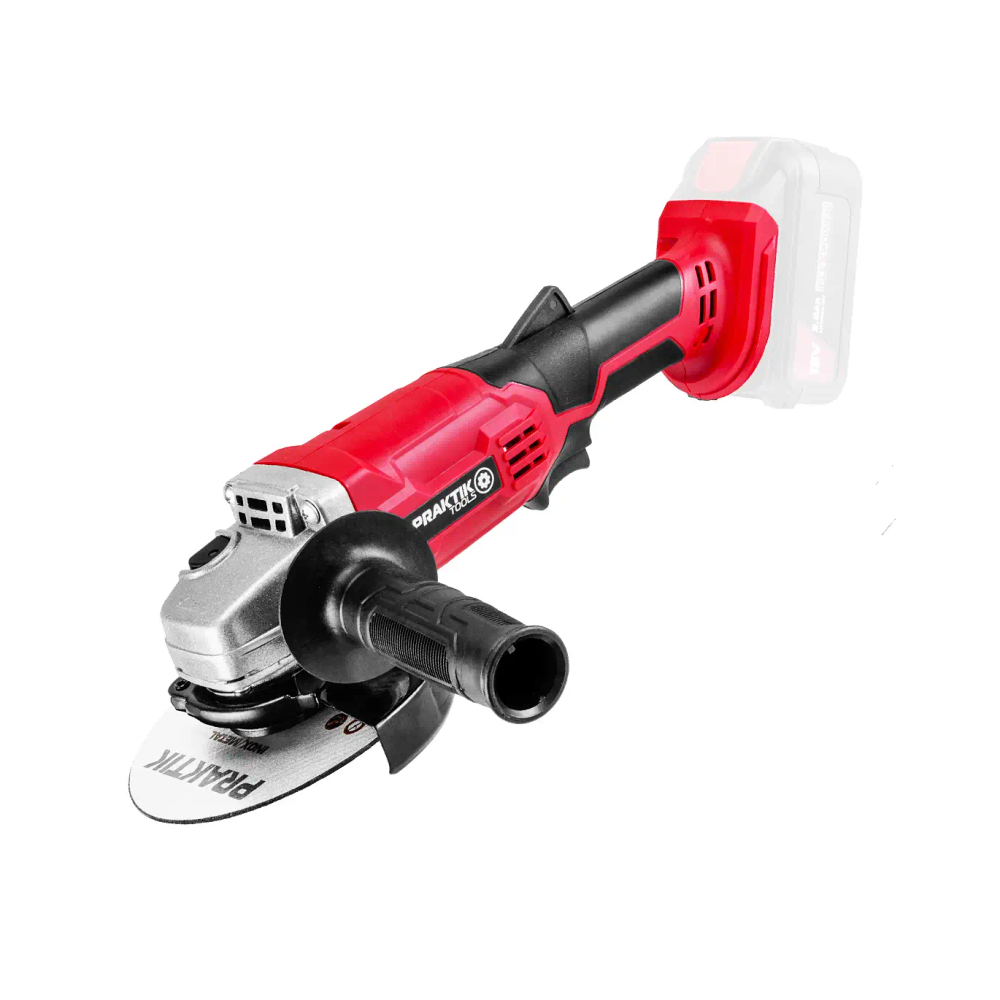 Praktik - Akumulatorska ugaona brusilica 18V 115 mm PTQ027 slika 1