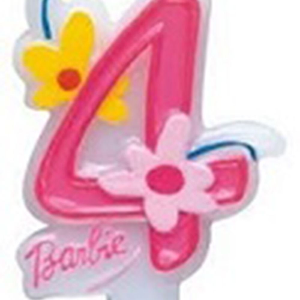Rođ.svjećica Barbie br. 4 slika 1