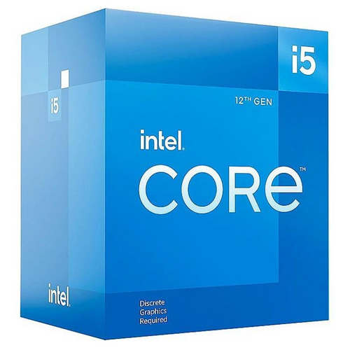 Intel Core i5-12400F Desktop Procesor (2.5GHz, 18MB, LGA1700) slika 1