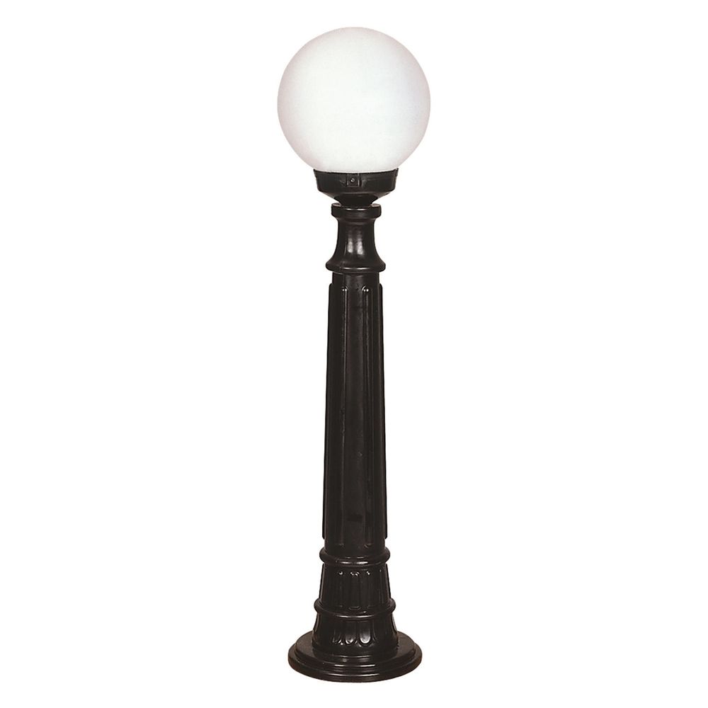 BSU-68160-BSY-M2-BOP Crna i Bijela Spoljna Podna Lampa slika 1