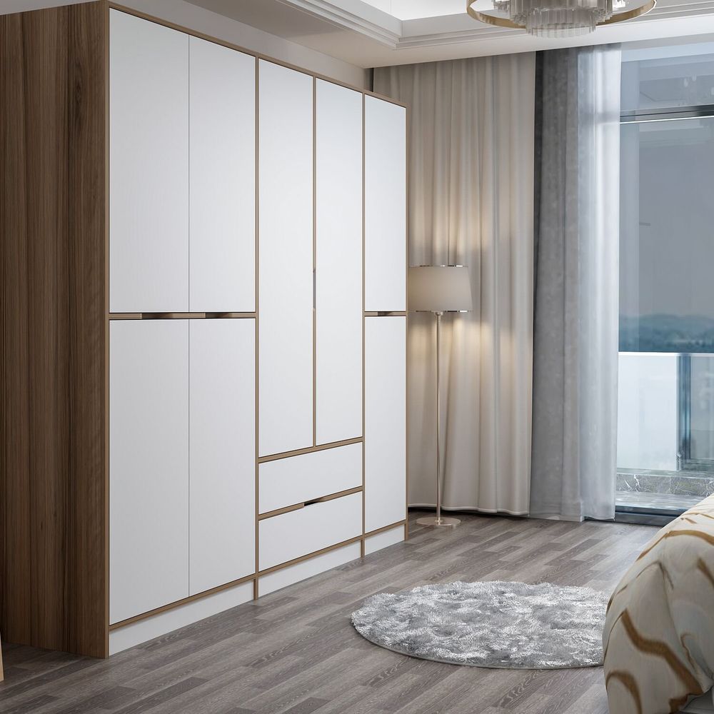 Elina - 8167 Bijela Dore Ormar slika 4