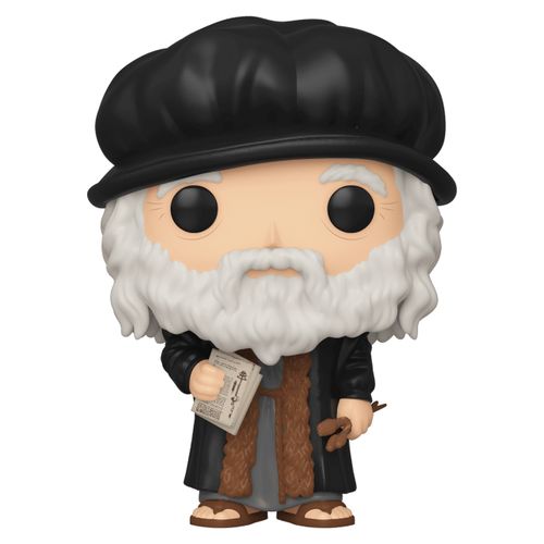 FUNKO POP ARTISTI: LEONARDO DA VINCI slika 1