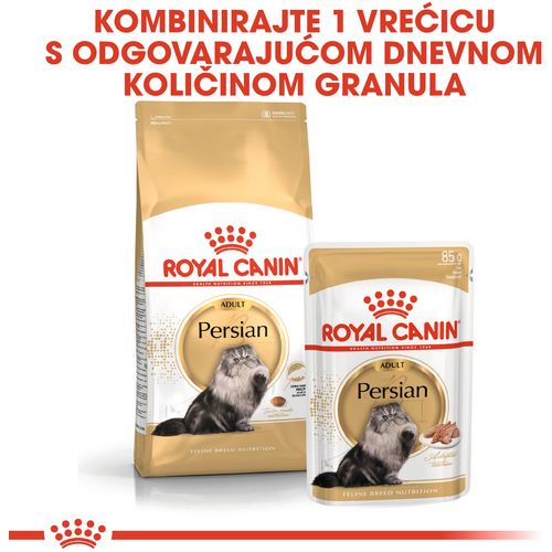 ROYAL CANIN FBN Persian, otpuna i uravnotežena hrana za mačke, specijalno za odrasle perzijske mačke starije od 12 mjeseci, 4 kg slika 2