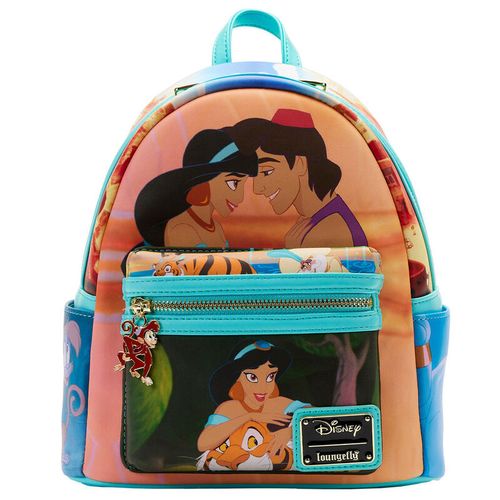 Aladdin Jasmine - Loungefly Disney ruksak 25cm slika 1