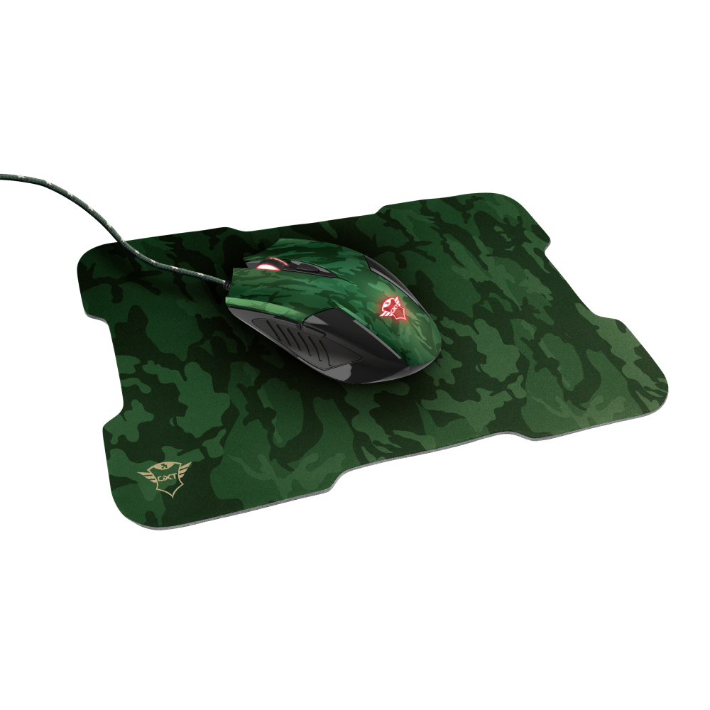 Trust gaming optički miš i podloga GXT781 Rixa (23611) slika 1