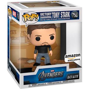 Ekskluzivna Funko POP figura Deluxe Marvel Avengers Tony Stark