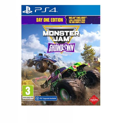 PS4 Monster Jam Showdown - Day One Edition slika 1