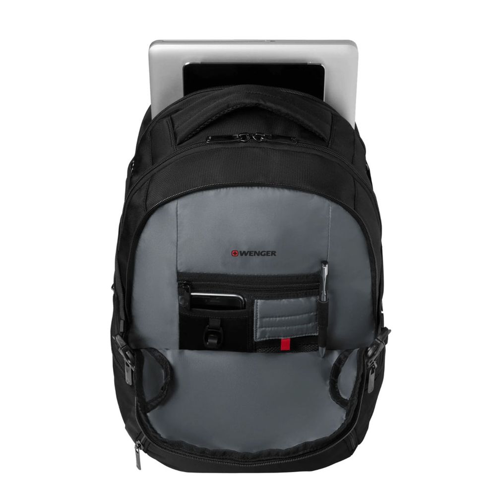 Wenger Ranac za laptop 16" Icons 600636, crni slika 7
