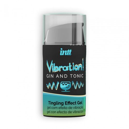Stimulacijski gel Vibration! Gin &amp; Tonic, 15 ml slika 2
