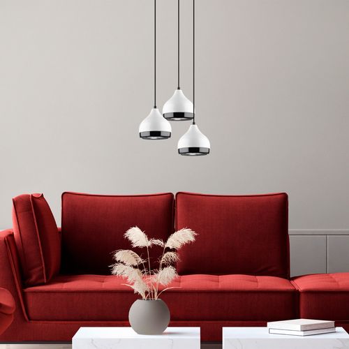 Yıldo - 6873 White Chandelier slika 2