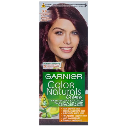 Garnier Color Naturals farba za kosu 3.6 slika 1