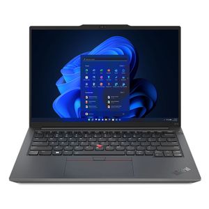 Lenovo 21JR0033CX ThinkPad E14 AMD G5 Ryzen 7 7730U (8C/16T, 2.0/4.5GHz, 4MB L2/16MB L3), 16GB(8int+8) DDR4, SSD 512GB NVMe 2242, 14.0" WUXGA (1920x1200) AG IPS, AMD Radeon Graphics, GLAN, WLAN, BT, KybUK BL, FPR, Cam IR+FHD, Aluminium, 2Wx2, 57Wh, no OS, 3YW