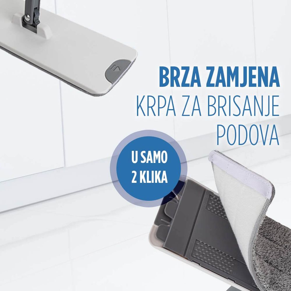 Vitapur 4-dijelni set za čišćenje sa inovativnom kantom slika 8