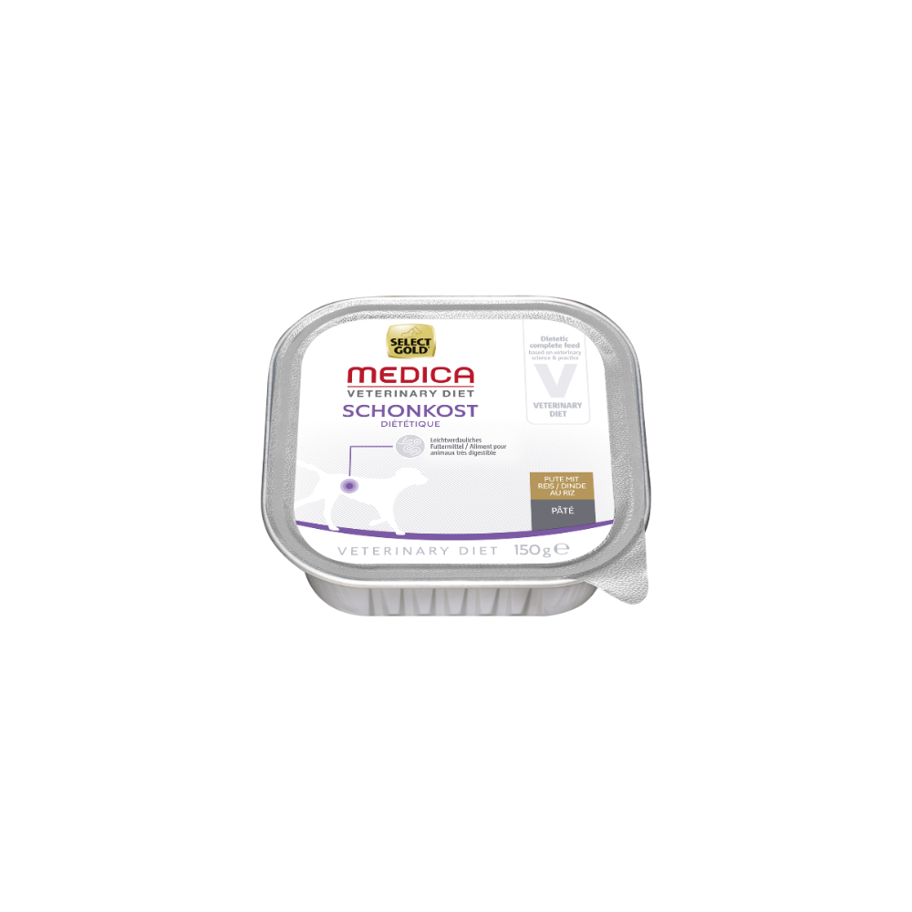 Select Gold Medica Gastrointestinal puretina i riža 150 g, ALU-pak slika 1