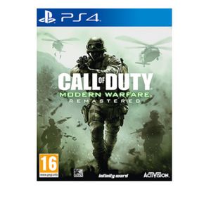 PS4 Call of Duty Modern Warfare Remastered