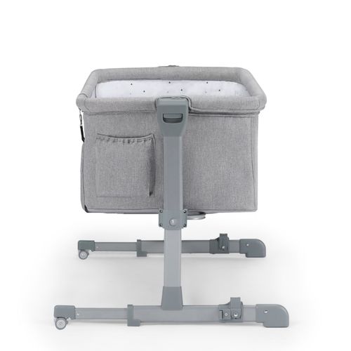  Kinderkraft Krevetac NESTE UP – Light Grey Melange slika 6