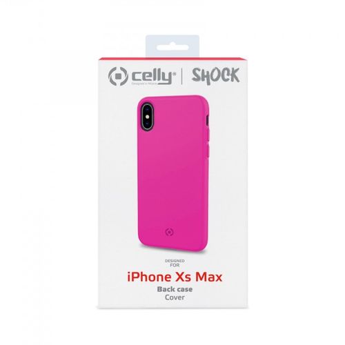 CELLY TPU futrola SHOCK za iPhone XS MAX u PINK boji slika 5