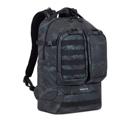 RivaCase laptop backpack 17.3 "military motif 7661 slika 1