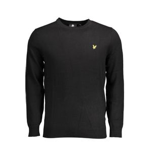 LYLE &amp; SCOTT MEN'S BLACK SWEATER