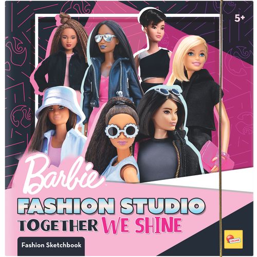 LISCIANI BARBIE kreativna bojanka u mapi Together we shine - Fashion Studio 12808 slika 2