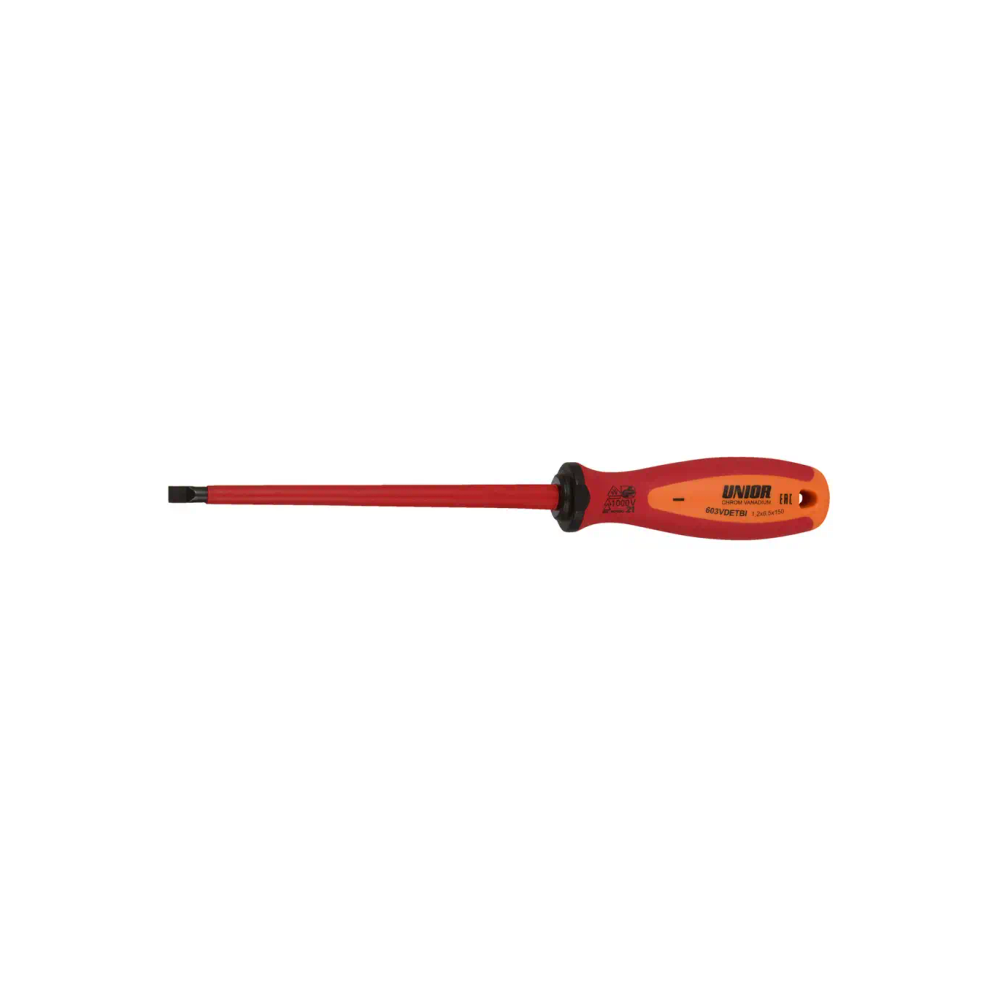 Unior Odvijač pljosnati, električarski, VDE TBI, 1.0x5.5, 603VDETBI slika 1
