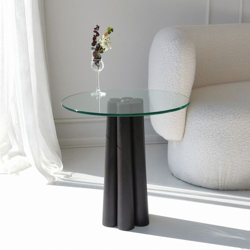 Thales - Black, Transparent Transparent
Black Coffee Table slika 3