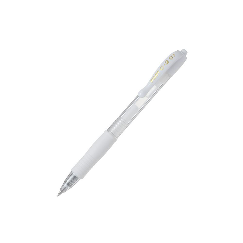 ROLER PILOT G-2 0.7 PASTEL BIJELA slika 1