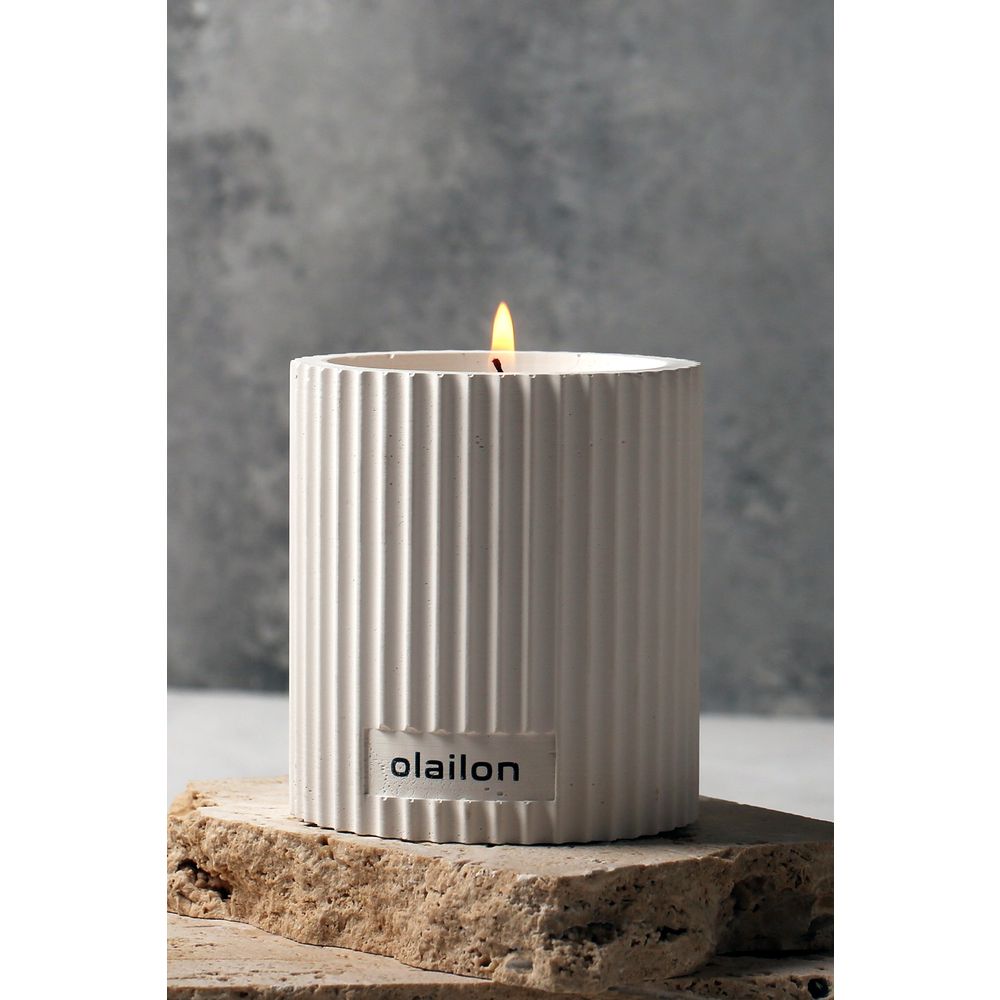 Candle Damla - v2 colours: White slika 2