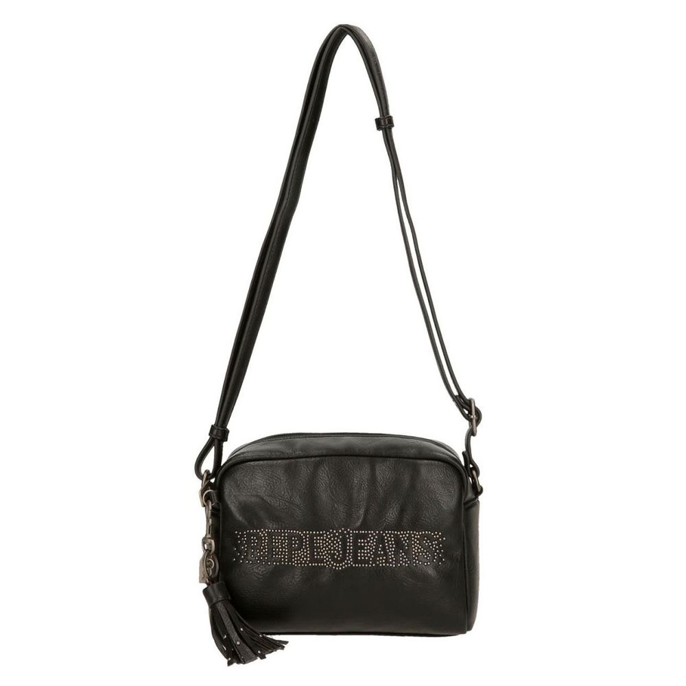 Pepe Jeans torba na rame 21 cm Bera 7235541, crna slika 6