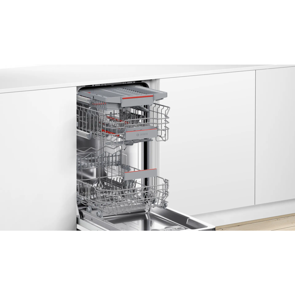 BOSCH perilica posuđa Serie 4|45 cm, 10 setova, 9.5L,44dB,6 programa, 4 temp, 4 funkcije slika 4