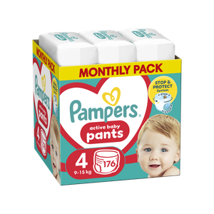 Pampers Pants pelene gaćice mjesečno pakovanje