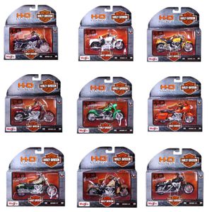 Maisto Harley Davidson Motor 1:18, Sorto