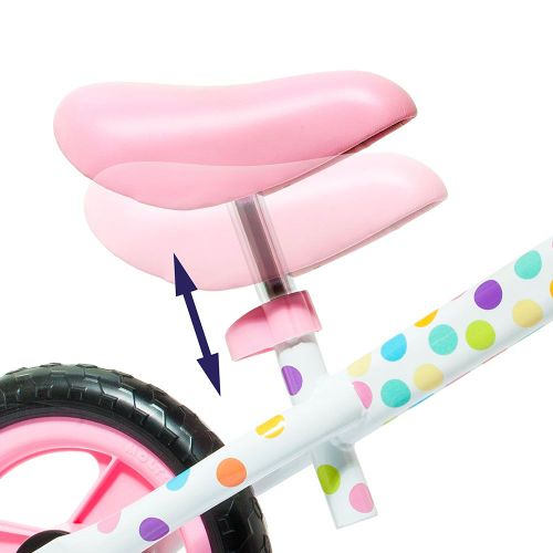 Molto bicikl bez pedala Minibike Pink slika 4