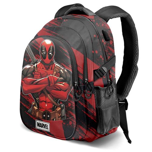 Marvel Deadpool Plus Bad backpack 44cm slika 1