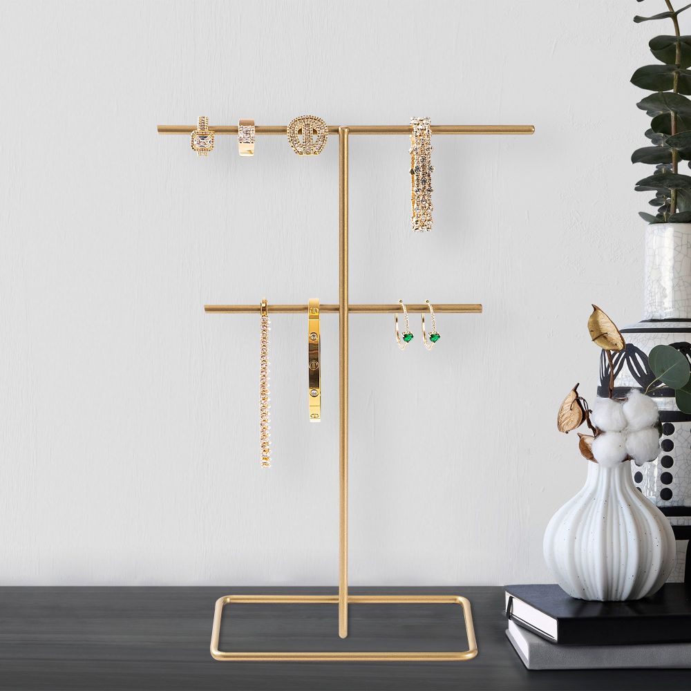Jewellery stand organizer TK-004 colour: Gold slika 2