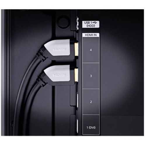HDMI priključni kabel  3.20 m crna Oehlbach Shape Magic slika 3