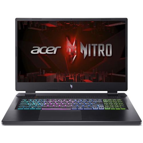 Laptop Acer Nitro 17 NH.QKMEX.006, R7-7840HS, 16GB, 512GB, 17.3 QHD, RTX4060, NoOS slika 1