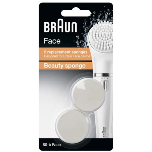 Braun SE80-B FACE Sunđeri za aparat za čišćenje i negu lica slika 1