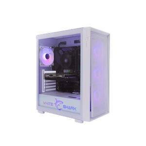 WHITE SHARK Kućište GCC-2401 WARHEAD-3 / 4 Fans 12cm, RGB