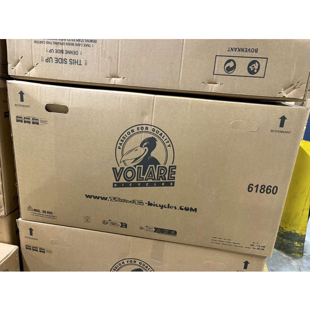 Volare dječji bicikl Thombike 18″ narančasto-sive boje slika 12