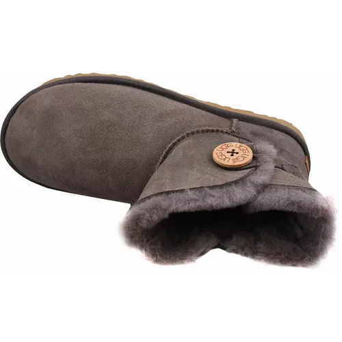 Ženske čizme Ugg mini bailey button ii 1016422-mole slika 11