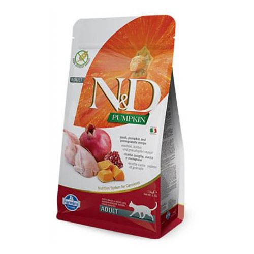 N&D Cat Pumpkin Prepelica i Nar 1.5kg slika 1