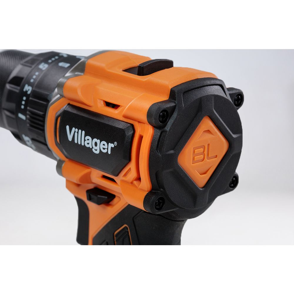 FUSE akumulatorska brushless udarna bušilica Villager VLP 5121 - 2BCB slika 7
