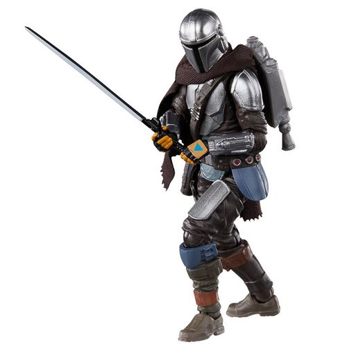 Star Wars: The Mandalorian Mines of Mandalore The Mandalorian figure 9,5cm slika 3