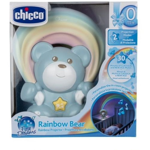 Chicco Projektor Rainbow Bear, Plavi slika 1