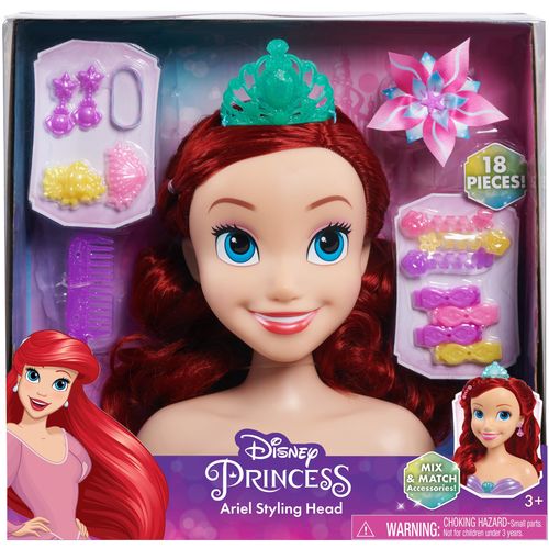 JUST PLAY glava za uređivanje Disney Princess Ariela 87616 slika 7