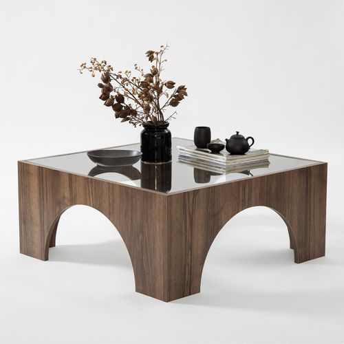 Seine - Transparent, Walnut Transparent
Walnut Coffee Table slika 3