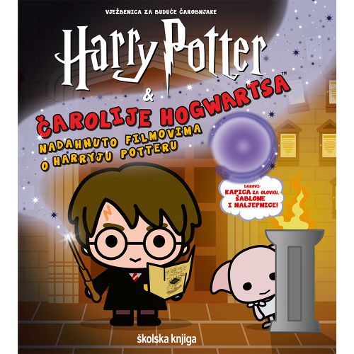 Harry Potter – Čarolije Hogwartsa – Vježbenica za buduće čarobnjake slika 1