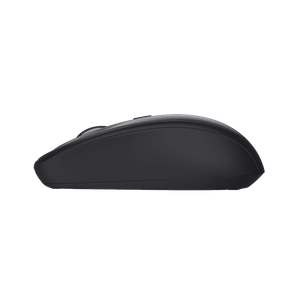Trust Yvi+ Silent Wireless miš crni, sa tihim tipkama, 800-1600 dpi, optički, 4 tipke