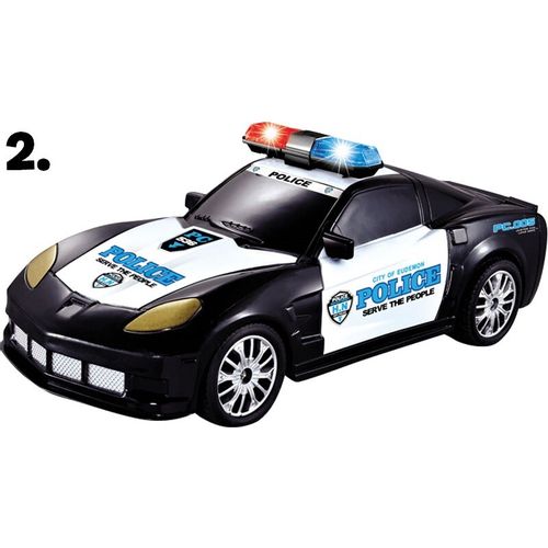 YD policijski auto na daljinsko upravljanje 1:20 60922 slika 3